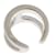 Hermès Hermes Osmo GM #53 Silver Band Ring - vista 3