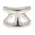 Hermès Hermes Osmo GM #53 Silver Band Ring - vista 4
