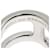 Hermès Hermes Osmo GM #53 Silver Band Ring - vista 5