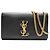 Borsa a tracolla Saint Laurent Kate Medium Nero