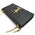 Borsa a tracolla Saint Laurent Kate Medium Nero - vista 3