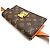 Cinturón Louis Vuitton Monogram Pouch PM Castaño - vista 3