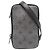 Pochette Double Phone Louis Vuitton Borsa a Spalla da Uomo Marrone Nero