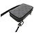 Pochette Double Phone Louis Vuitton Borsa a Spalla da Uomo Marrone Nero - vista 4