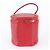 Louis Vuitton Epi Cannes Lederhandtasche Rot - Ansicht 3