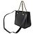 Salvatore Ferragamo Borsa Vara Bow in pelle nera Ferragamo Nero - vista 2