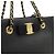 Salvatore Ferragamo Borsa Vara Bow in pelle nera Ferragamo Nero - vista 7