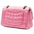 Chanel Pink Coco Croc Steppseide Reissue 2.55 Double Flap 224 - Ansicht 2