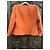 Autre Marque Cara Lotti Orange Jacke - Ansicht 2