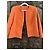 Autre Marque Cara Lotti Orange Jacke - Ansicht 3