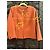 Autre Marque Cara Lotti Orange Jacke - Ansicht 8