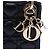 Lady Dior in micro agnello cannage nero di Dior - vista 5
