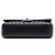 Chanel Black Medium Classic Chevron Crumpled Calfskin Double Flap Nero - vista 3