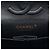 Chanel Black Medium Classic Chevron Crumpled Calfskin Double Flap Nero - vista 5
