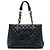 Tote Grand Shopping in Caviar Nero Chanel