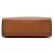 Lady Dior em couro de bezerro Ultra Matte Cannage em relevo marrom Large - vista 3