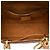 Lady Dior em couro de bezerro Ultra Matte Cannage em relevo marrom Large - vista 4