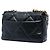 Chanel Black Medium Lambskin 19 Flap Nero - vista 2