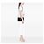 Chanel Black Medium Lambskin 19 Flap Nero - vista 5