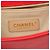 Chanel Red Small Quilted Grained Calfskin Label Click Flap Rosso - vista 5