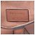 Borsa Saddle mini in pelle di vitello liscia marrone Dior Carne - vista 5