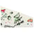Sciarpa Twilly in seta Hermès White Rayures D Ete  - vista 6