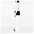 Dior Cannage Lady D Lite en lona bordada negra Large Negro - vista 6