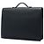 Hermès Sac A Depeches 38 in Togo nero - vista 2