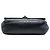 Chanel Black Small Crinkled Patent Frame Single Flap Nero - vista 3