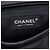 Chanel Black Small Crinkled Patent Frame Single Flap Nero - vista 5