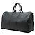 Louis Vuitton Keepall Bandouliere 45 in Damier Graphite nero - vista 2