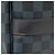 Louis Vuitton Keepall Bandouliere 45 in Damier Graphite nero - vista 5