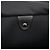 Louis Vuitton Keepall Bandouliere 45 in Damier Graphite nero - vista 6