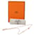 Hermès Mini Maillon Anhänger Halskette, Roségold beschichtet und rosa Pink Golden  - Ansicht 6