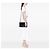 Chanel Black Jumbo Classic Lambskin Double Flap Nero - vista 6