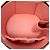 Vanity Neceser Chanel Afternoon Tea de charol acolchado negro con cadena - vista 4