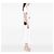 Vanity Neceser Chanel Afternoon Tea de charol acolchado negro con cadena - vista 6
