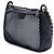 Clutch Chanel Black CC in rete e pelle di agnello lucida con catena Nero - vista 2