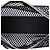 Clutch Chanel Black CC in rete e pelle di agnello lucida con catena Nero - vista 4