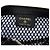 Clutch Chanel Black CC in rete e pelle di agnello lucida con catena Nero - vista 5