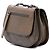 Chanel Coco Twin Flap in pelle di vitello trapuntata marrone Small Bronzo - vista 2