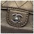 Chanel Coco Twin Flap in pelle di vitello trapuntata marrone Small Bronzo - vista 5