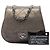 Chanel Coco Twin Flap in pelle di vitello trapuntata marrone Small Bronzo - vista 7