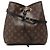 Néonoé Louis Vuitton Marrone Monogram Neonoe MM