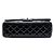 Chanel Black Maxi Classic Patent Double Flap - view 3