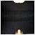 Clutch Chanel quadrata in agnello nero con CC e metallo e catena - vista 4