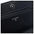 Chanel Black Quilted Suede Cocostellar Wallet on Chain Schwarz - Ansicht 5