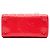 Lady Dior Cannage aus Lackleder rot, Größe Medium - Ansicht 3