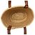 LOEWE Beige Small Raffia Anagram Basket Tote - Ansicht 4