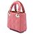 Lady Dior in micro agnello rosa cannage Dior - vista 2